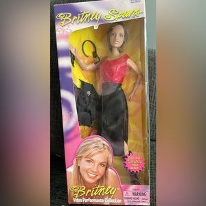 Britney Spears “Video Performance Collection” doll, 2000